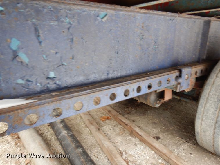 image for item HX9657 1978 Fontaine TP-3-4065SL flatbed trailer