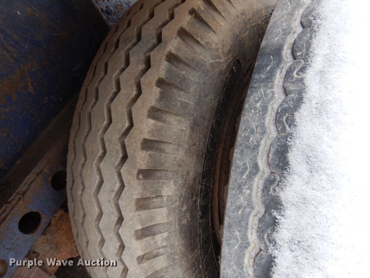 image for item HX9657 1978 Fontaine TP-3-4065SL flatbed trailer