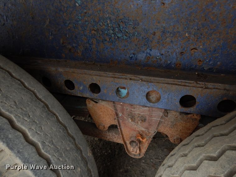 image for item HX9657 1978 Fontaine TP-3-4065SL flatbed trailer