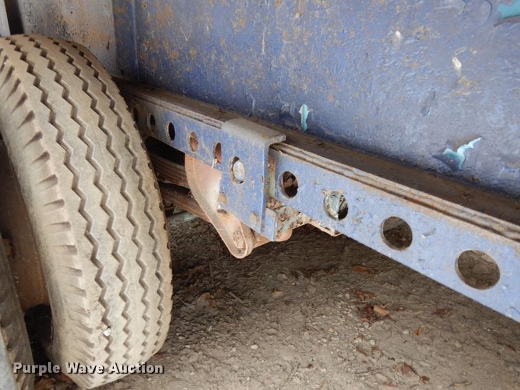 image for item HX9657 1978 Fontaine TP-3-4065SL flatbed trailer