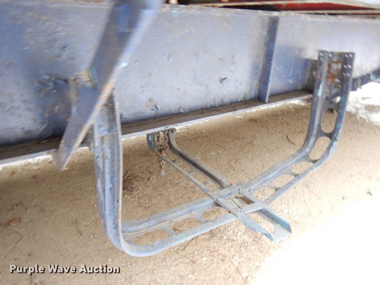 image for item HX9657 1978 Fontaine TP-3-4065SL flatbed trailer