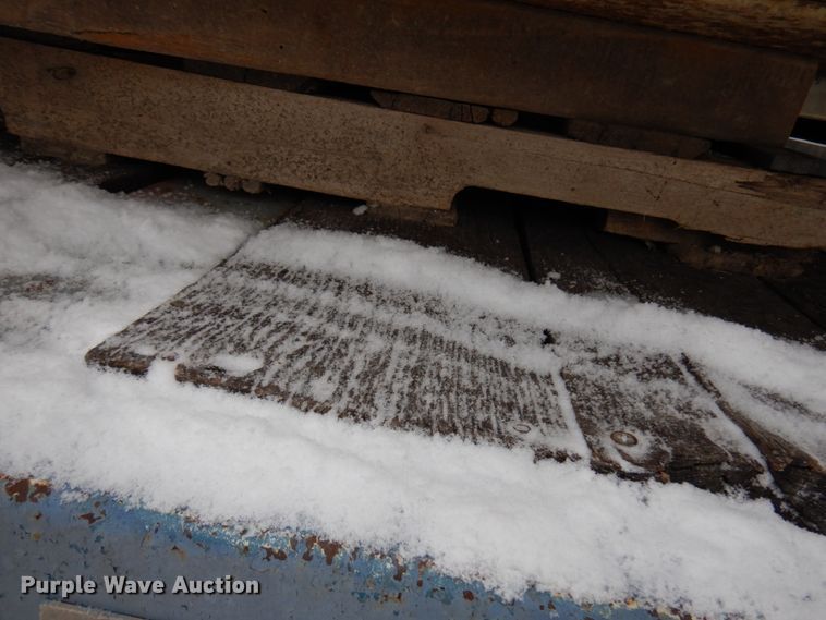 image for item HX9657 1978 Fontaine TP-3-4065SL flatbed trailer