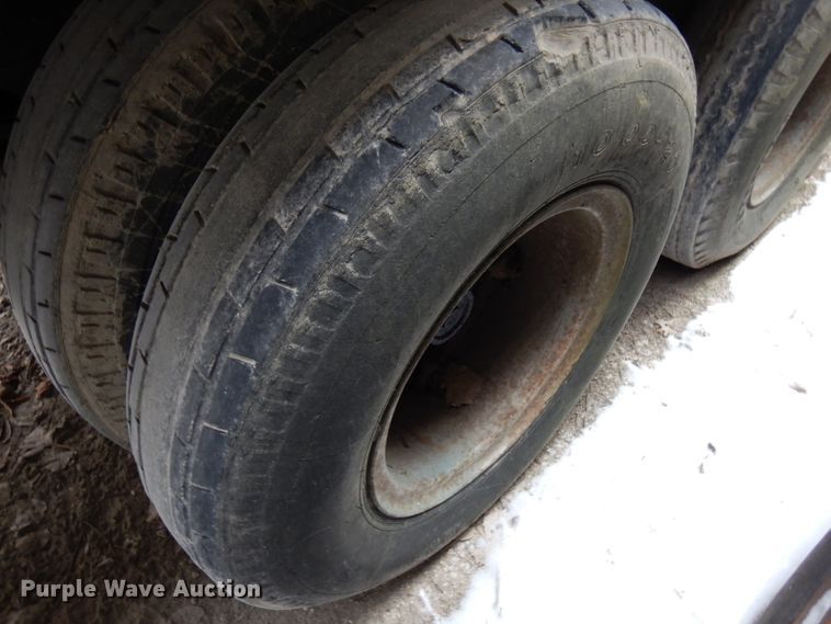 image for item HX9657 1978 Fontaine TP-3-4065SL flatbed trailer