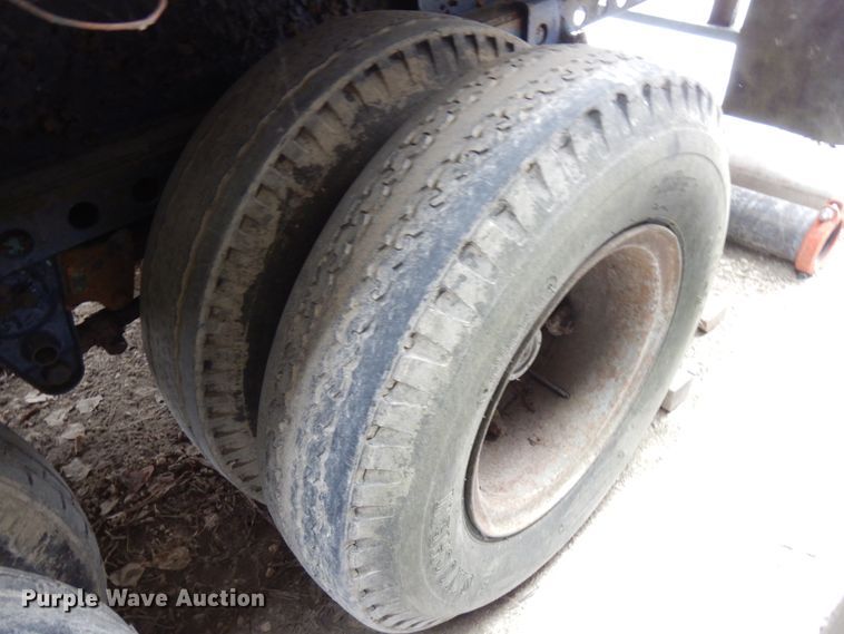 image for item HX9657 1978 Fontaine TP-3-4065SL flatbed trailer