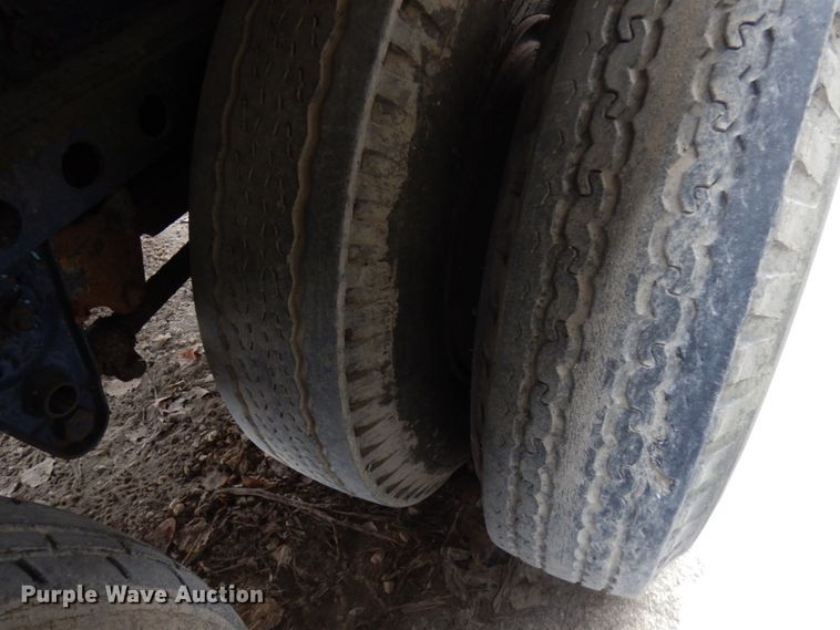 image for item HX9657 1978 Fontaine TP-3-4065SL flatbed trailer