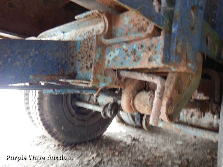 image for item HX9657 1978 Fontaine TP-3-4065SL flatbed trailer