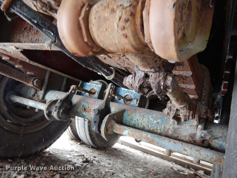 image for item HX9657 1978 Fontaine TP-3-4065SL flatbed trailer