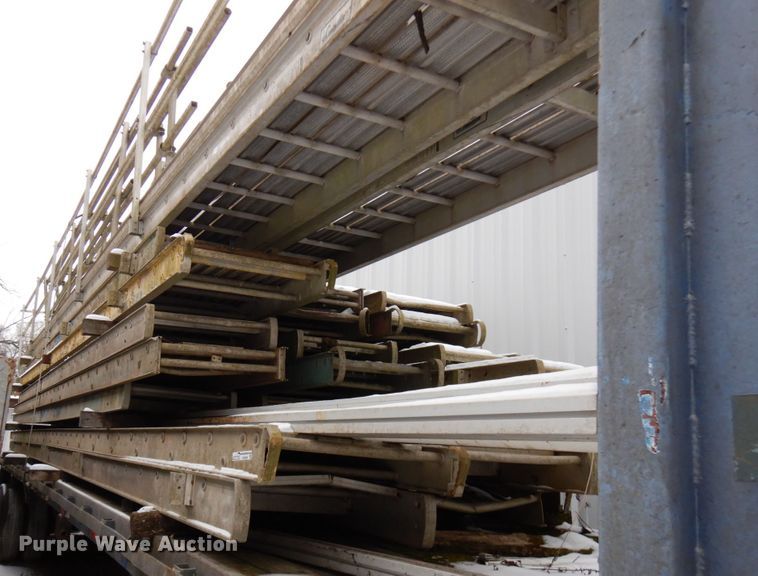 image for item HX9659 Approximately 29 aluminum walkway planks