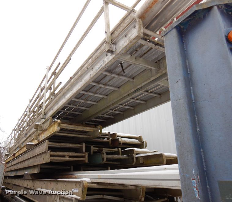 image for item HX9659 Approximately 29 aluminum walkway planks