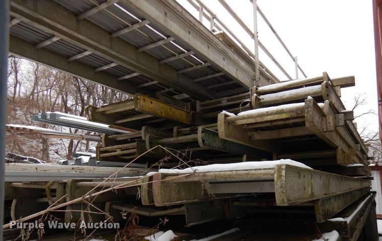 image for item HX9659 Approximately 29 aluminum walkway planks