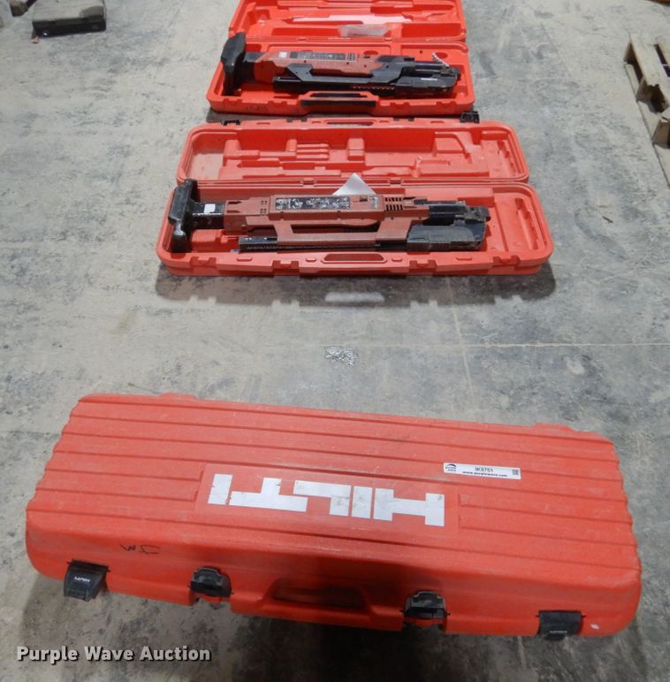 image for item IK9751 (4) Hilti DX860-ENP powder actuated tool