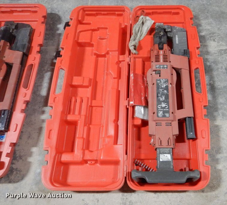 image for item IK9751 (4) Hilti DX860-ENP powder actuated tool