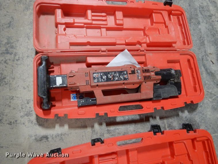 image for item IK9751 (4) Hilti DX860-ENP powder actuated tool