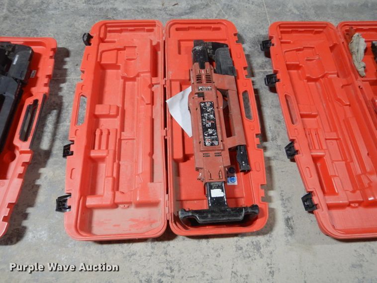 image for item IK9751 (4) Hilti DX860-ENP powder actuated tool