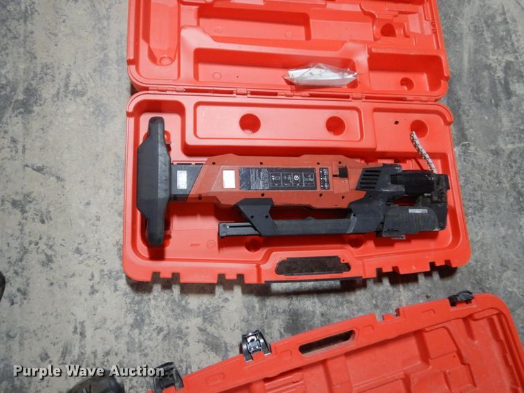 image for item IK9751 (4) Hilti DX860-ENP powder actuated tool