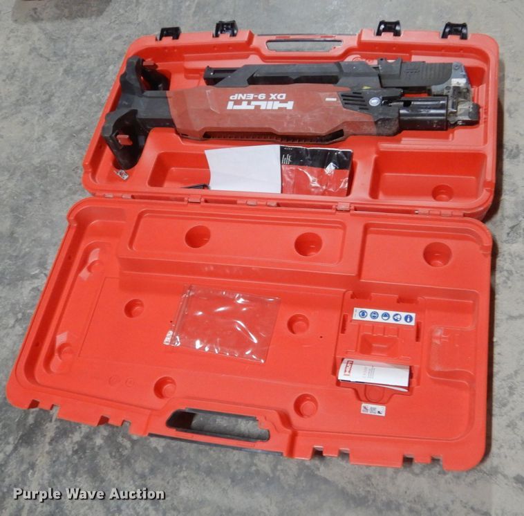 image for item IK9751 (4) Hilti DX860-ENP powder actuated tool