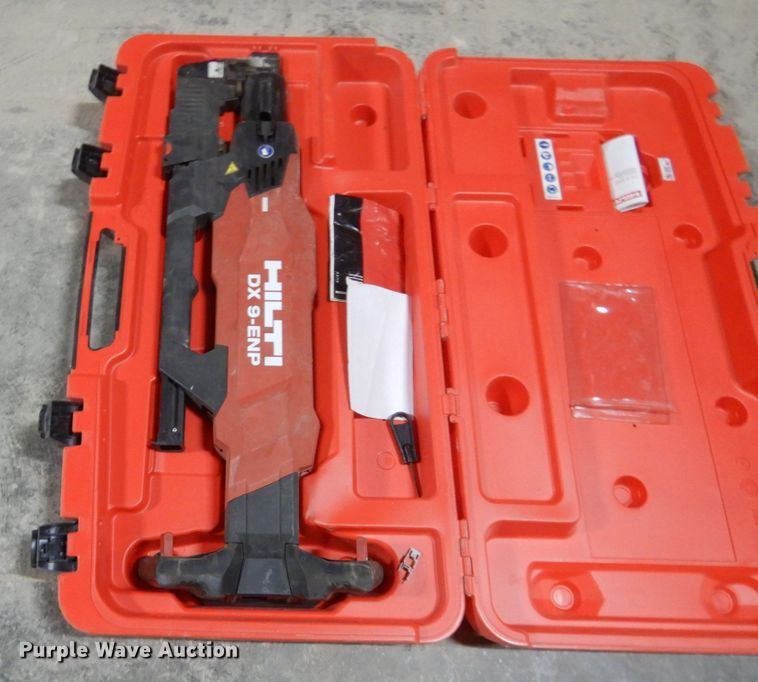 image for item IK9751 (4) Hilti DX860-ENP powder actuated tool