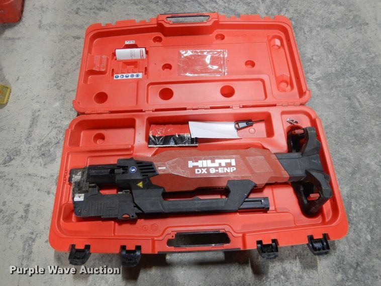 image for item IK9751 (4) Hilti DX860-ENP powder actuated tool