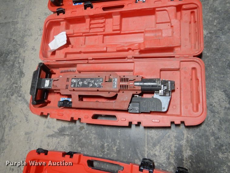 image for item IK9752 (4) Hilti DX-860-HSN powder actuated fasting system