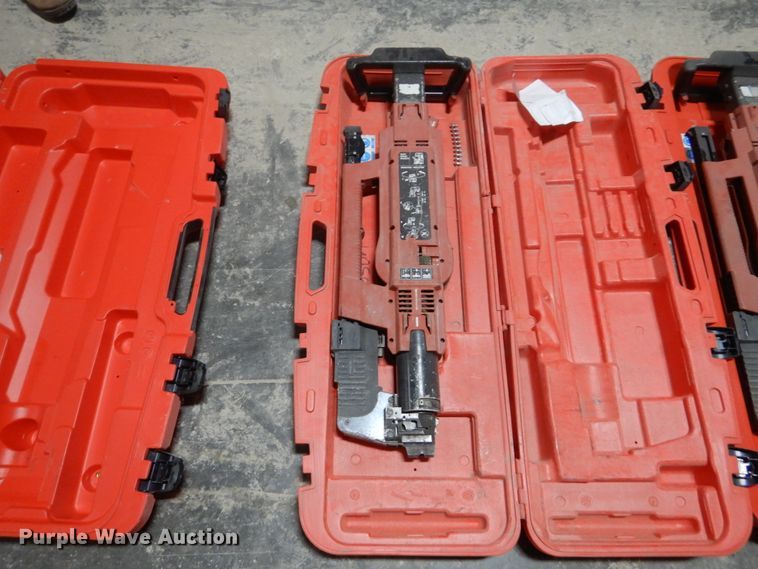 image for item IK9752 (4) Hilti DX-860-HSN powder actuated fasting system