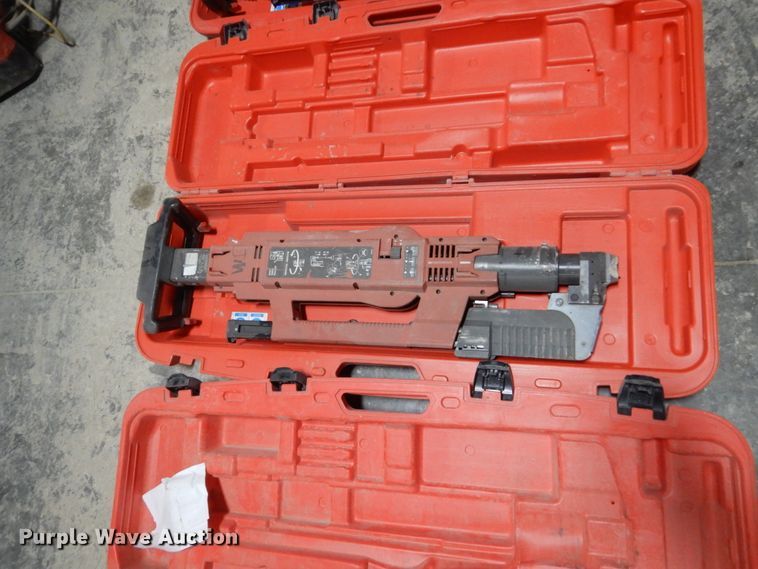 image for item IK9752 (4) Hilti DX-860-HSN powder actuated fasting system
