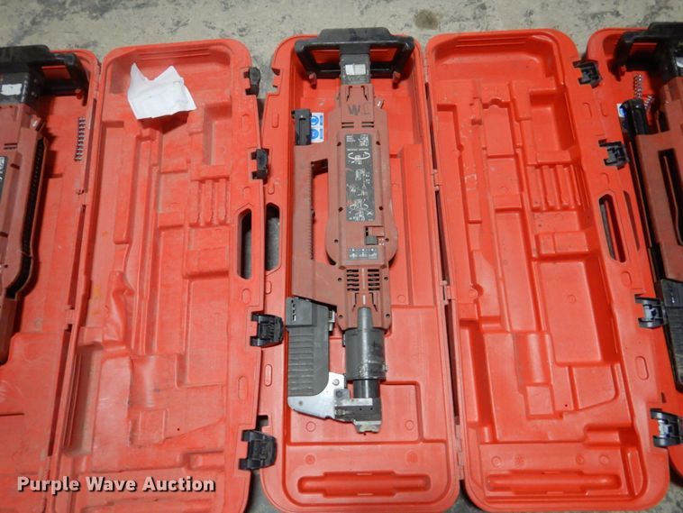 image for item IK9752 (4) Hilti DX-860-HSN powder actuated fasting system
