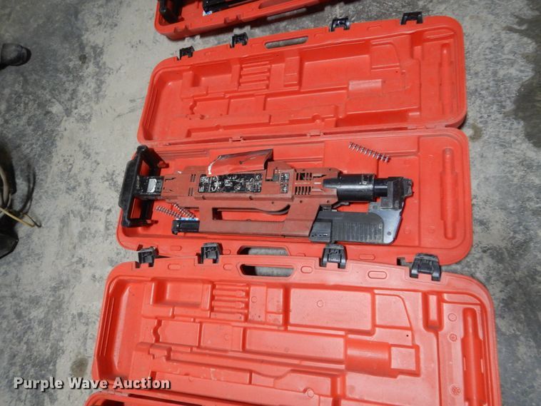 image for item IK9752 (4) Hilti DX-860-HSN powder actuated fasting system