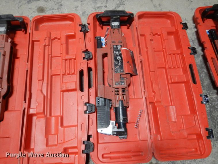 image for item IK9752 (4) Hilti DX-860-HSN powder actuated fasting system