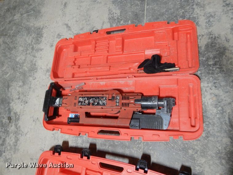 image for item IK9752 (4) Hilti DX-860-HSN powder actuated fasting system