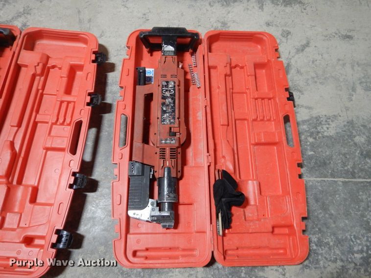 image for item IK9752 (4) Hilti DX-860-HSN powder actuated fasting system