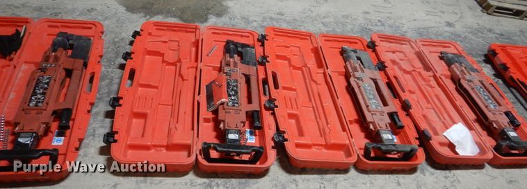 image for item IK9752 (4) Hilti DX-860-HSN powder actuated fasting system