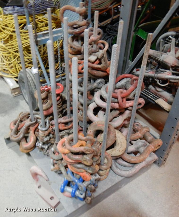 image for item IK9760 Clevises and hooks