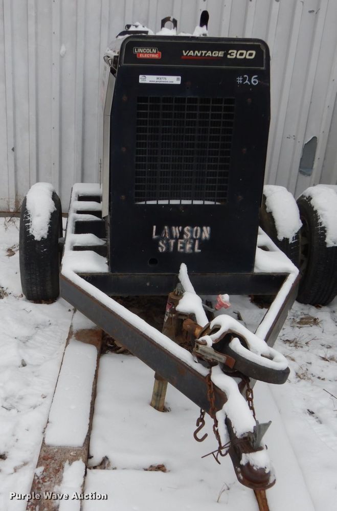 image for item IK9775 Lincoln Electric Vantage 300 AC/DC welder