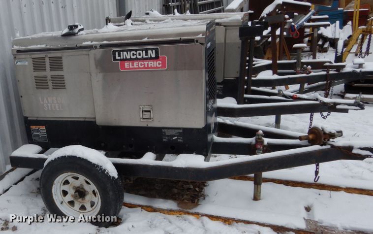 image for item IK9775 Lincoln Electric Vantage 300 AC/DC welder