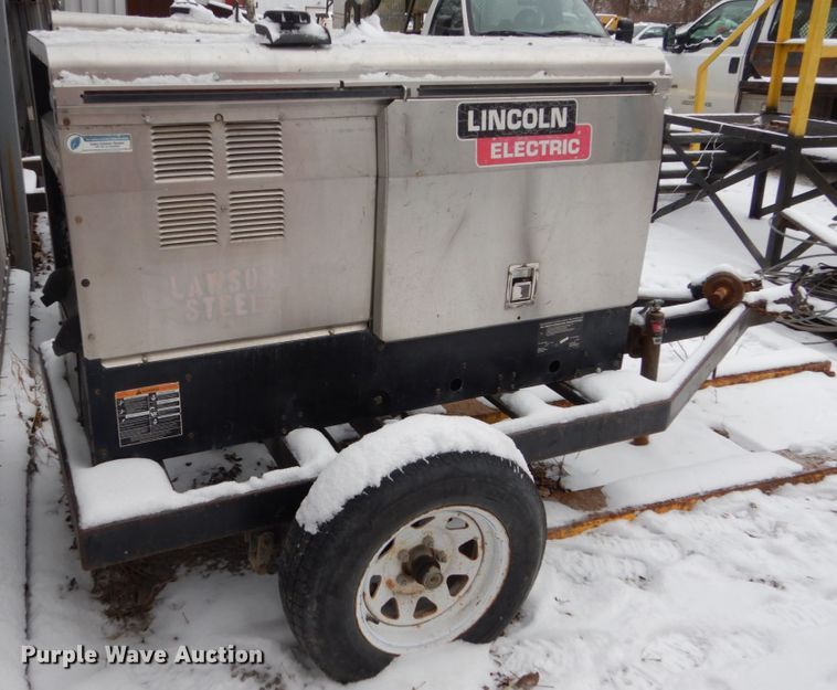 image for item IK9775 Lincoln Electric Vantage 300 AC/DC welder