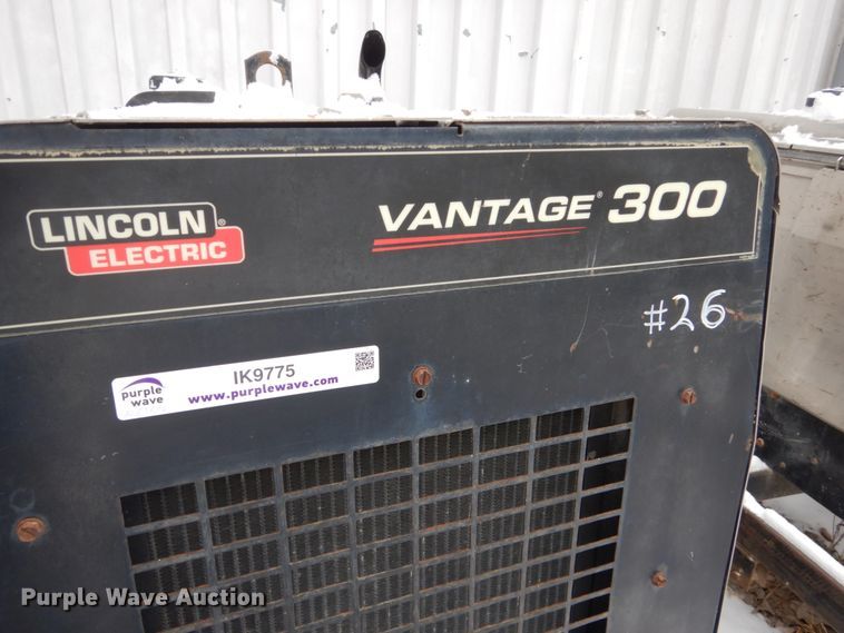 image for item IK9775 Lincoln Electric Vantage 300 AC/DC welder