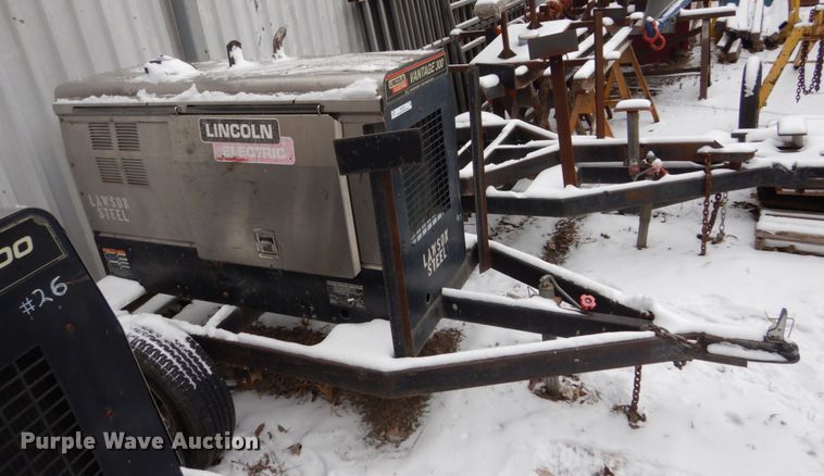 image for item IK9776 Lincoln Electric Vantage 300 AC/DC welder