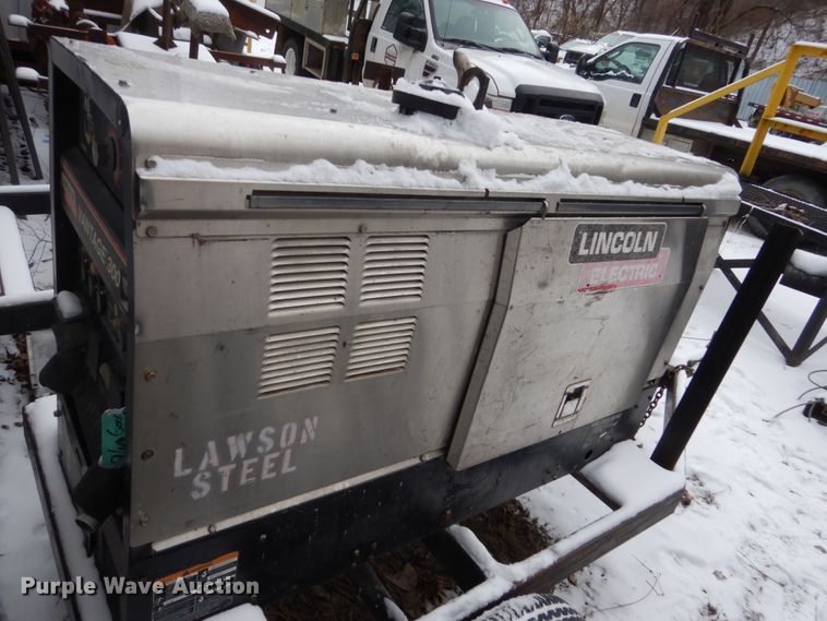 image for item IK9776 Lincoln Electric Vantage 300 AC/DC welder