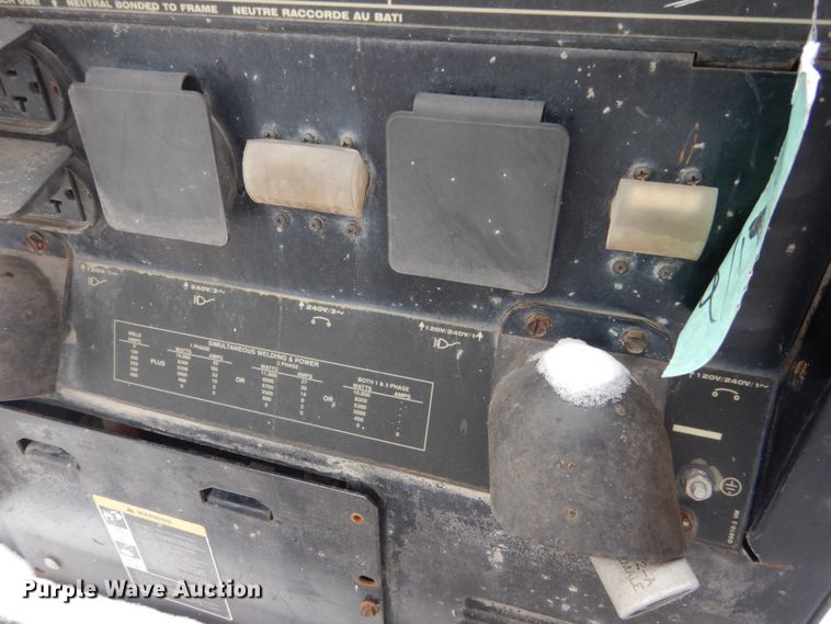 image for item IK9776 Lincoln Electric Vantage 300 AC/DC welder