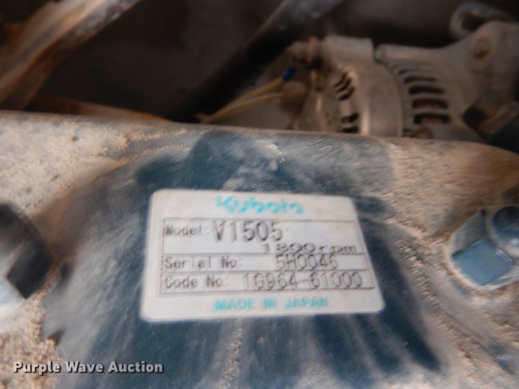 image for item IK9776 Lincoln Electric Vantage 300 AC/DC welder