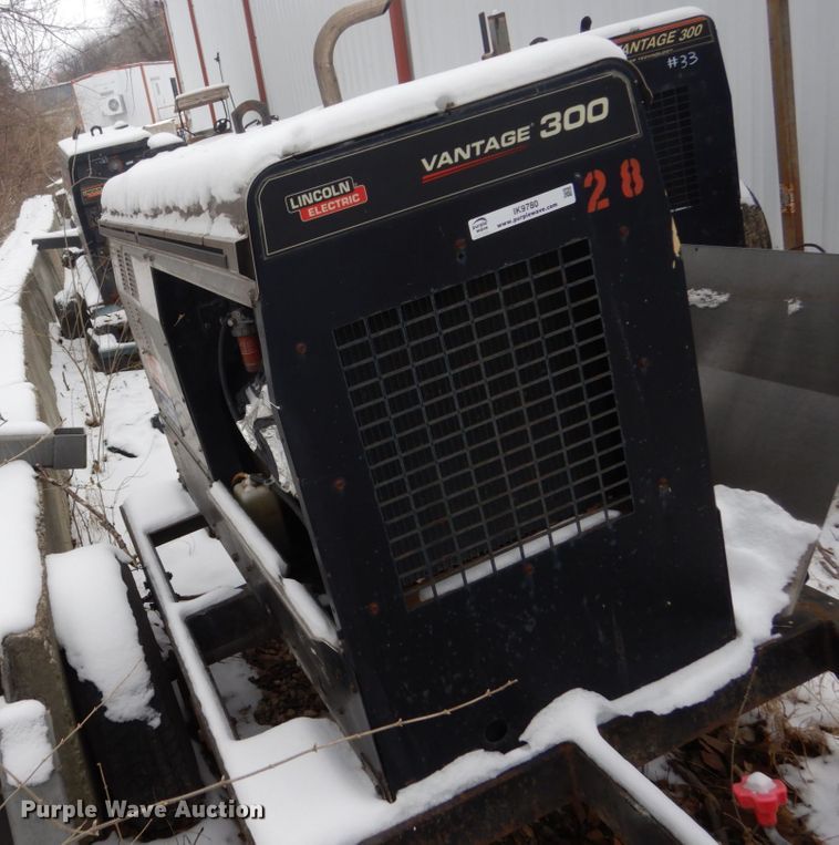 image for item IK9780 (2) Lincoln Electric Vantage 300 welders