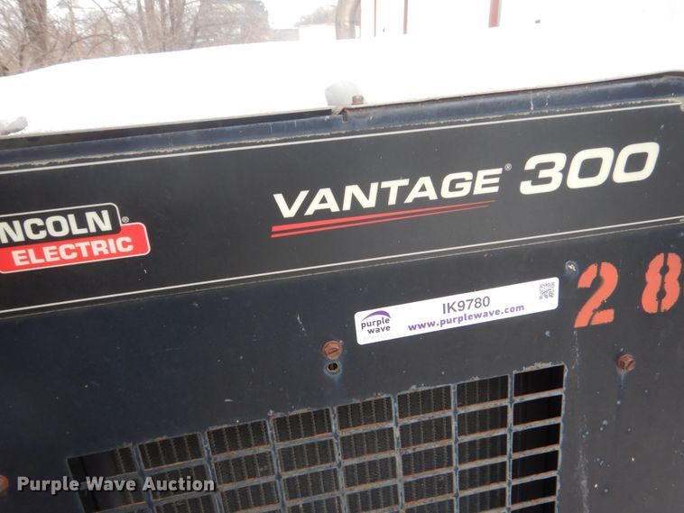 image for item IK9780 (2) Lincoln Electric Vantage 300 welders