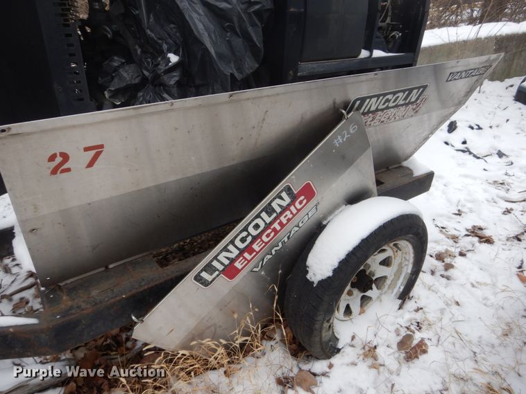 image for item IK9780 (2) Lincoln Electric Vantage 300 welders