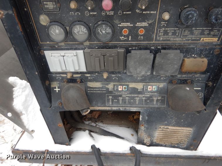 image for item IK9780 (2) Lincoln Electric Vantage 300 welders