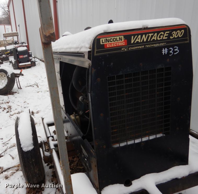 image for item IK9780 (2) Lincoln Electric Vantage 300 welders