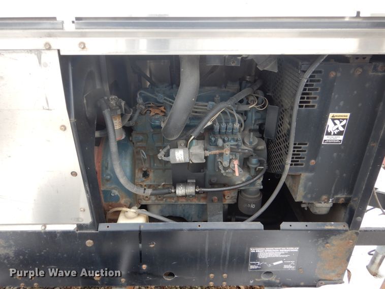 image for item IK9780 (2) Lincoln Electric Vantage 300 welders