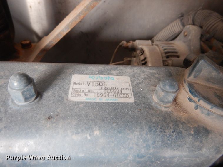 image for item IK9780 (2) Lincoln Electric Vantage 300 welders