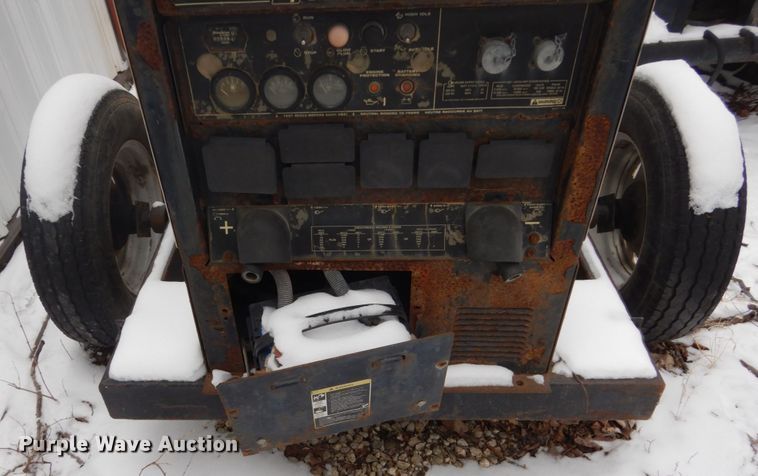 image for item IK9780 (2) Lincoln Electric Vantage 300 welders