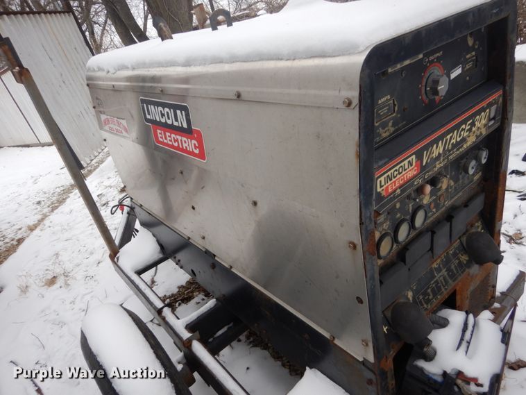 image for item IK9780 (2) Lincoln Electric Vantage 300 welders