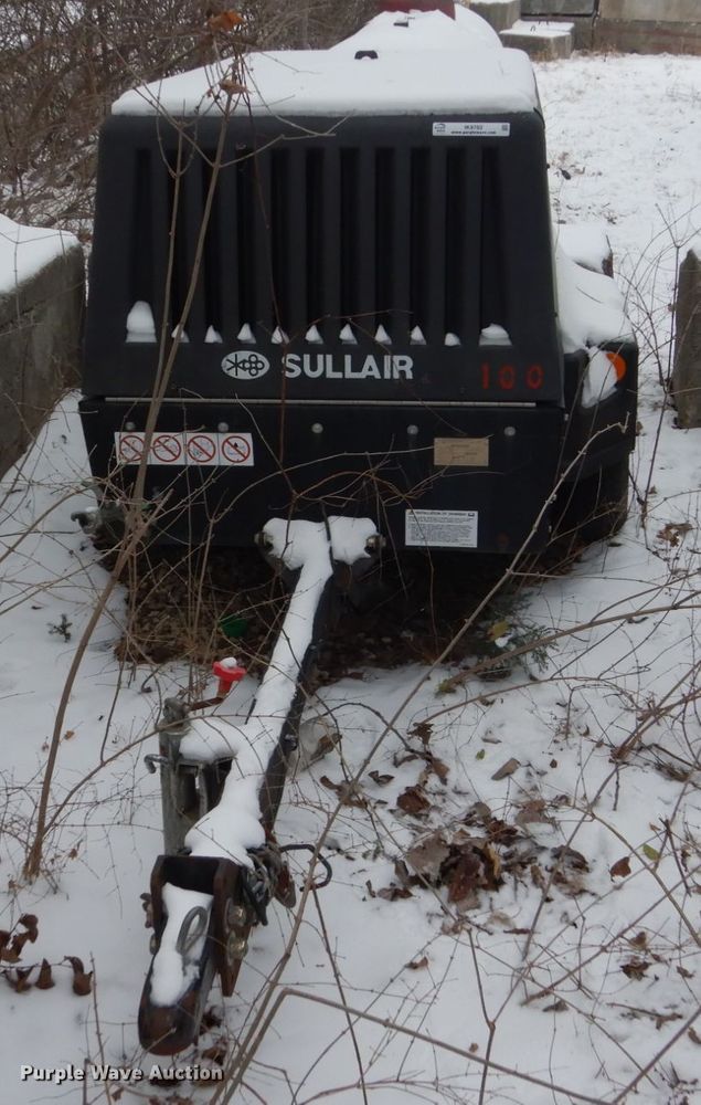 image for item IK9782 Sullair 185DPQ-JD  air compressor